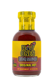 Hot Ones BBQ Trio Pack (Original / Hot Honey / Smoked Serrano) V9