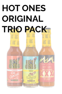 Hot Ones Trio Pack - Original | Hot Ones Hot Sauce C3