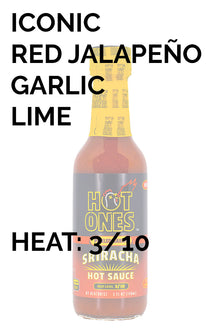 Pickled Garlic Sriracha | Hot Ones Hot Sauce I6