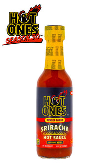 Pickled Garlic Sriracha | Hot Ones Hot Sauce I6