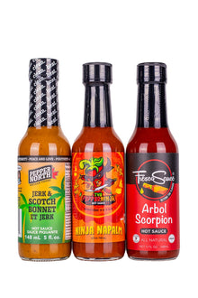 Hot Ones Hot Sauce Heat Pack - Season 25 B6