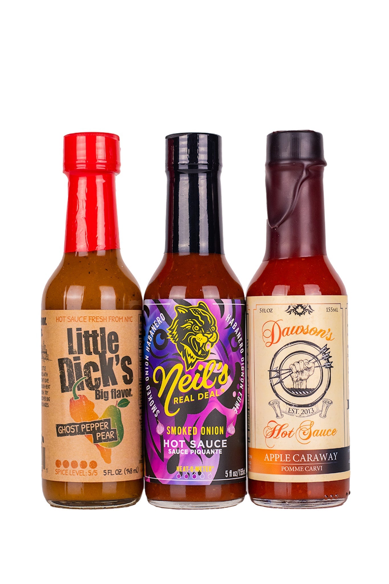 Hot Ones Hot Sauce Warmup Pack - Season 25 Q6