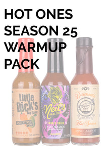 Hot Ones Hot Sauce Warmup Pack - Season 25 Q6