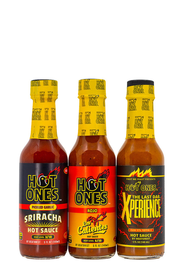 Hot Ones Hot Sauce Trio - Season 26 O1