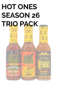Hot Ones Hot Sauce Trio - Season 26 O1