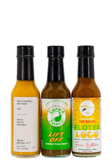 Hot Ones Hot Sauce Warmup Pack - Season 26 E8