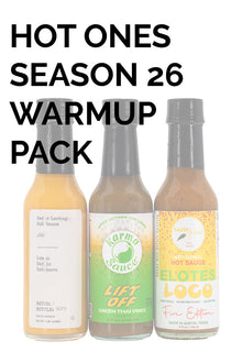 Hot Ones Hot Sauce Warmup Pack - Season 26 E8