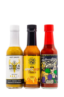Hot Ones Hot Sauce Heat Pack - Season 27 I8