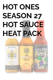 Hot Ones Hot Sauce Heat Pack - Season 27 I8