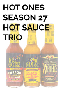 Hot Ones Hot Sauce Trio Pack - Season 27 U6