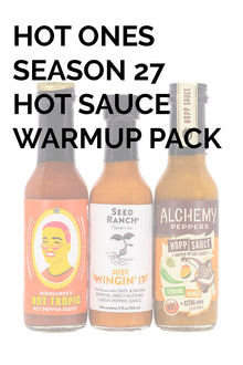 Hot Ones Hot Sauce Warm Up Pack - Season 27 N5