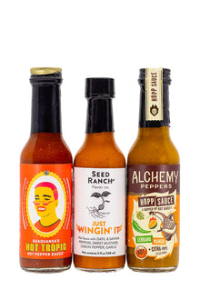 Hot Ones Hot Sauce Warm Up Pack - Season 27 N5