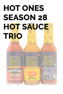 Hot Ones Hot Sauce Trio Pack - Season 28 Z3