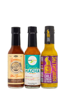 Hot Ones Hot Sauce Warm Up Pack - Season 28 O8