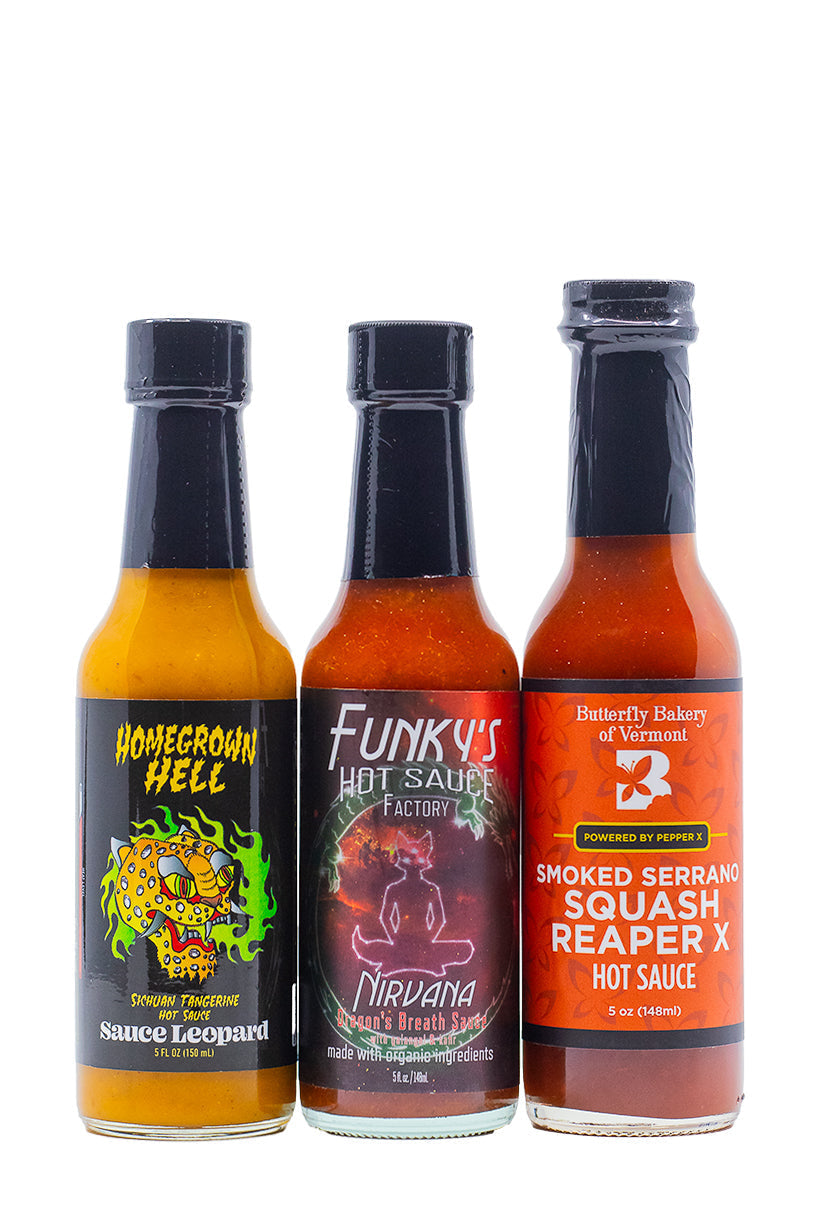 Hot Ones Hot Sauce Heat Pack - Season 29 W9