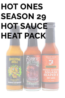 Hot Ones Hot Sauce Heat Pack - Season 29 Y1