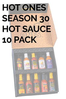 Hot Ones Hot Sauce 10 Pack - Season 30 H0