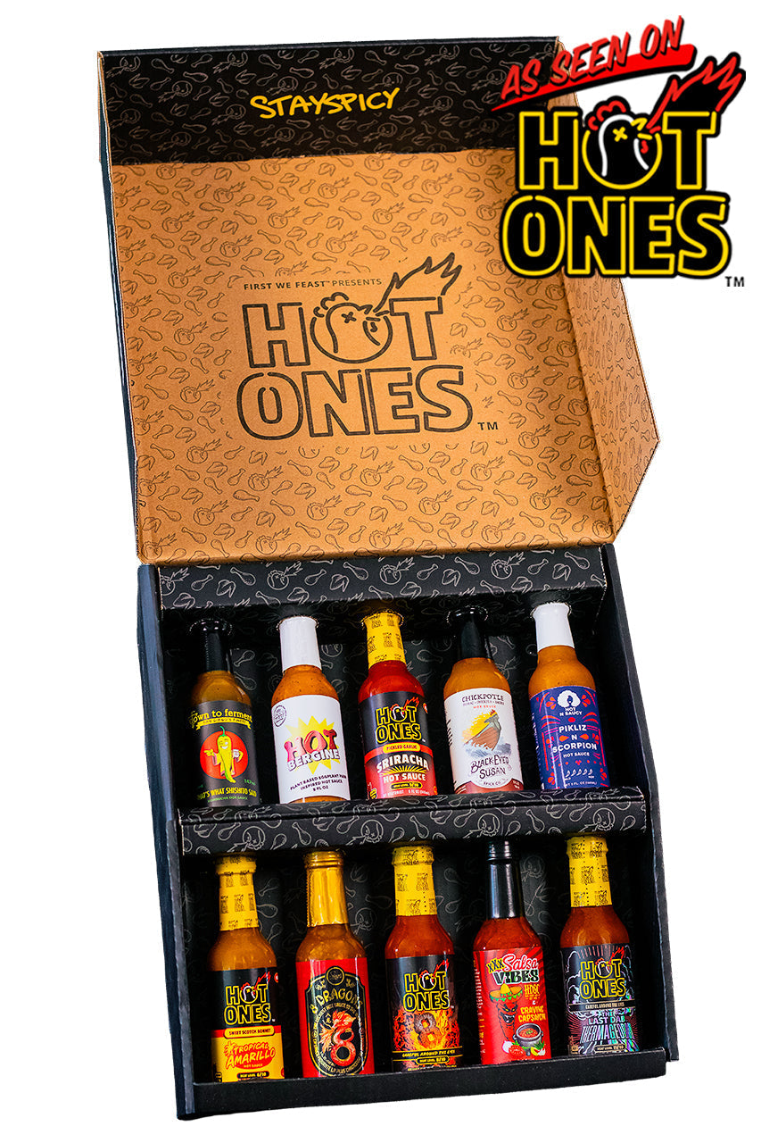 Hot Ones Hot Sauce 10 Pack - Season 30 H0