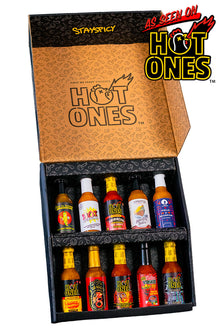 Hot Ones Hot Sauce 10 Pack - Season 30 H0