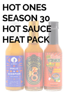 Hot Ones Hot Sauce Heat Pack - Season 30 B9