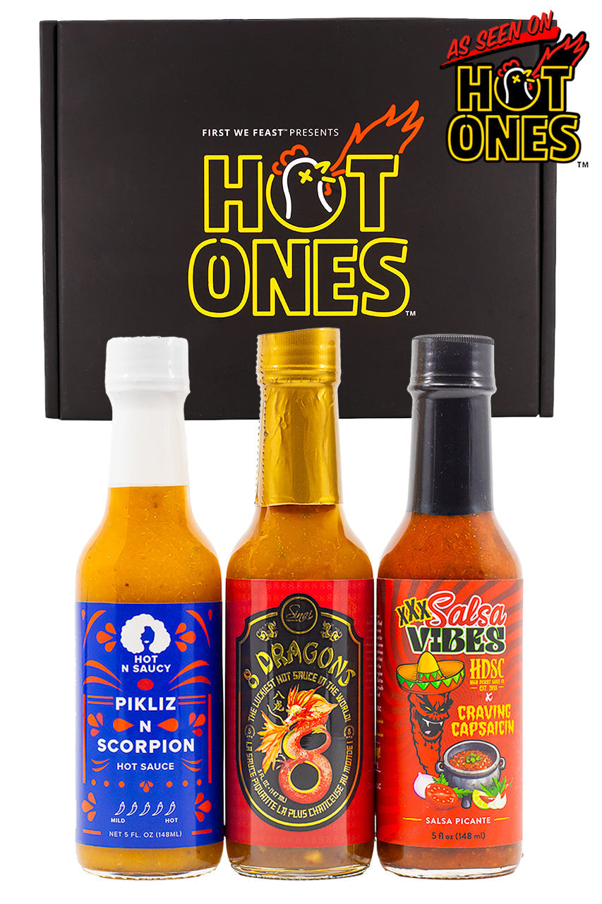 Hot Ones Hot Sauce Heat Pack - Season 30 B9