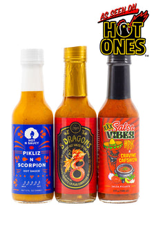Hot Ones Hot Sauce Heat Pack - Season 30 K7