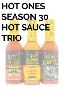 Hot Ones Hot Sauce Trio Pack - Season 30 G0