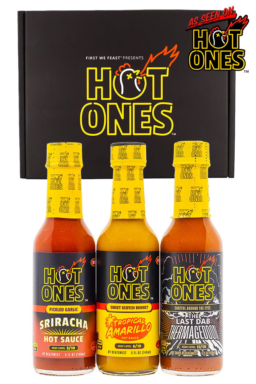 Hot Ones Hot Sauce Trio Pack - Season 30 G0