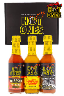 Hot Ones Hot Sauce Trio Pack - Season 30 G0