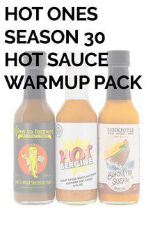 Hot Ones Hot Sauce Warm Up Pack - Season 30 C7
