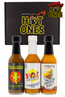 Hot Ones Hot Sauce Warm Up Pack - Season 30 C7
