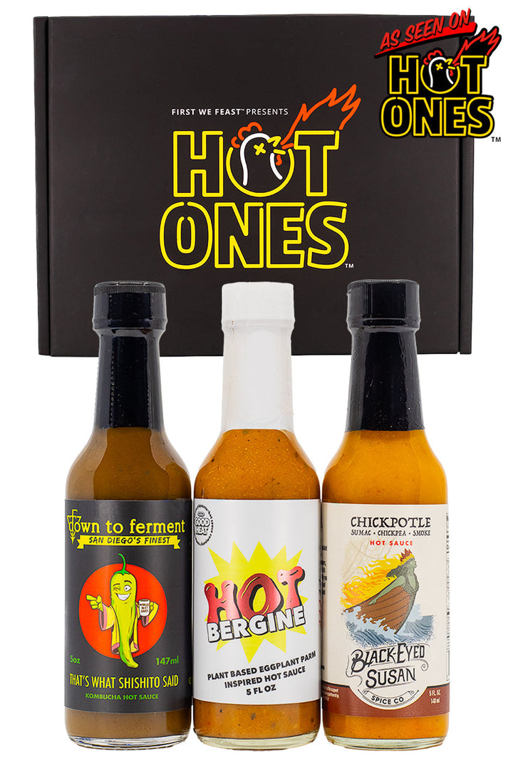 Hot Ones Hot Sauce Warm Up Pack - Season 30 C7