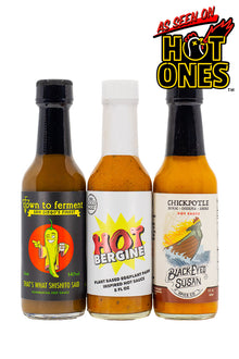 Hot Ones Hot Sauce Warm Up Pack - Season 30 C7
