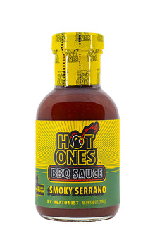 Hot Ones BBQ Trio Pack (Original / Hot Honey / Smoked Serrano) V9