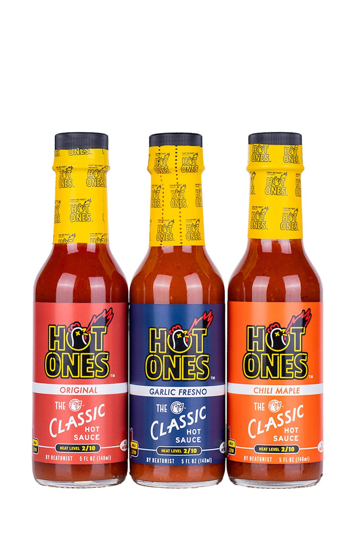Hot Ones The Classic Trio | Hot Ones Hot Sauce L6