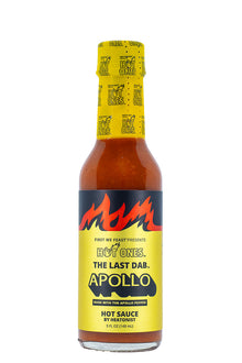 The Last Dab: Apollo | Hot Ones Hot Sauce O3