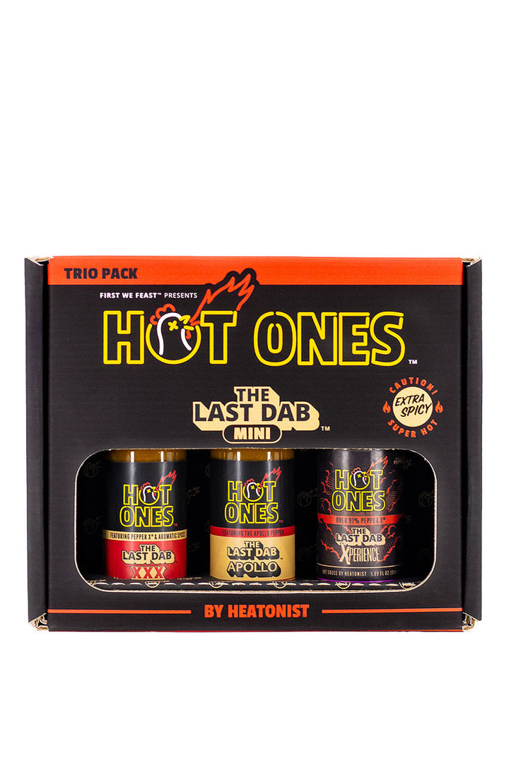 Hot Ones The Last Dab Mini Trio | Apollo, Triple X, Xperience G6