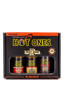 Hot Ones The Last Dab Mini Trio | Apollo, Triple X, Xperience T4