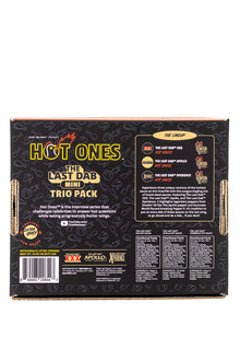 Hot Ones The Last Dab Mini Trio | Apollo, Triple X, Xperience T4