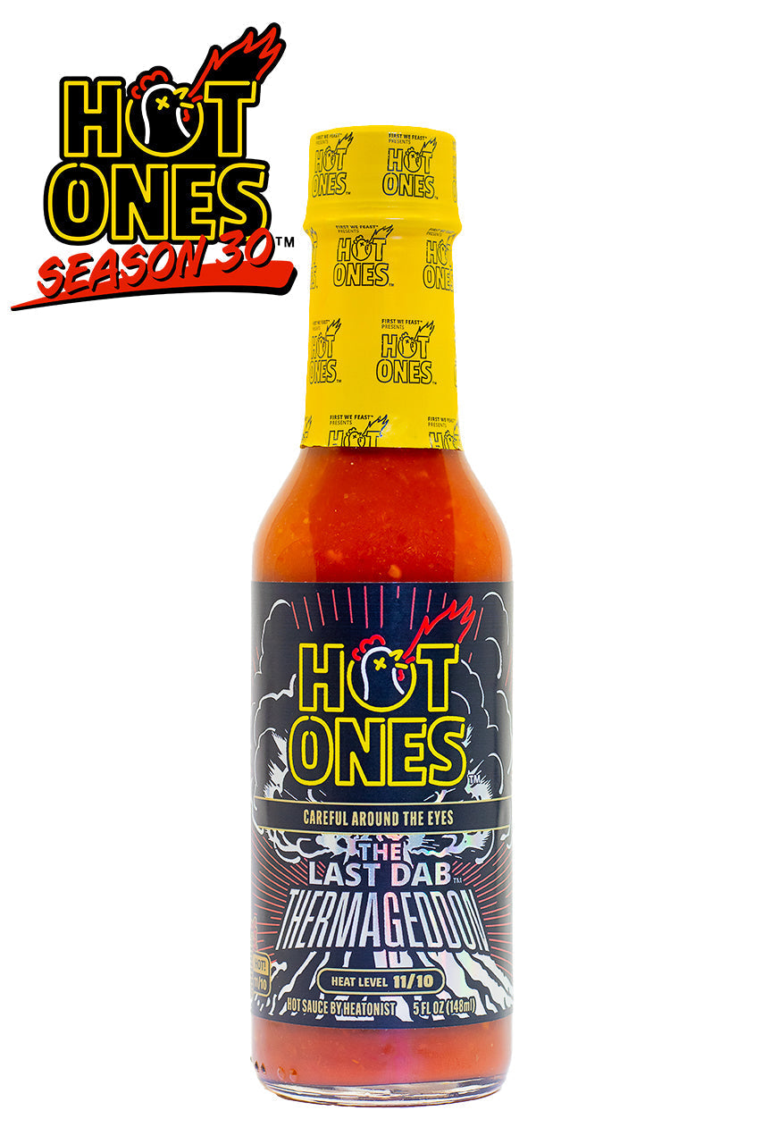 The Last Dab Thermageddon | Hot Ones T9