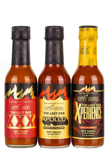 The Last Dab Trio Pack | Hot Ones Hot Sauce J9