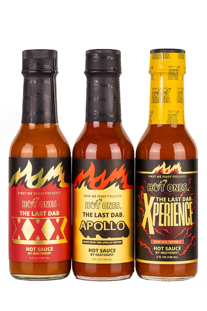 The Last Dab Trio Pack | Hot Ones Hot Sauce J9