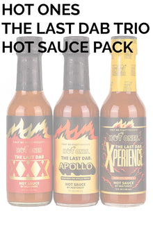 The Last Dab Trio Pack | Hot Ones Hot Sauce J9