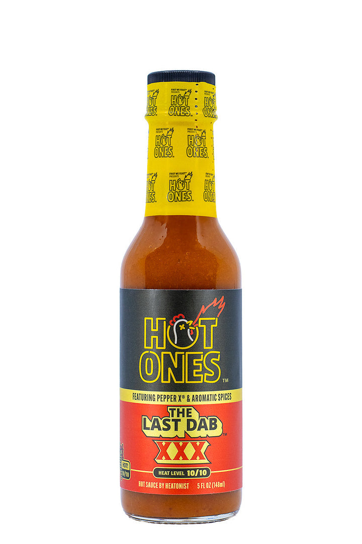 The Last Dab Triple X Hot Sauce K5