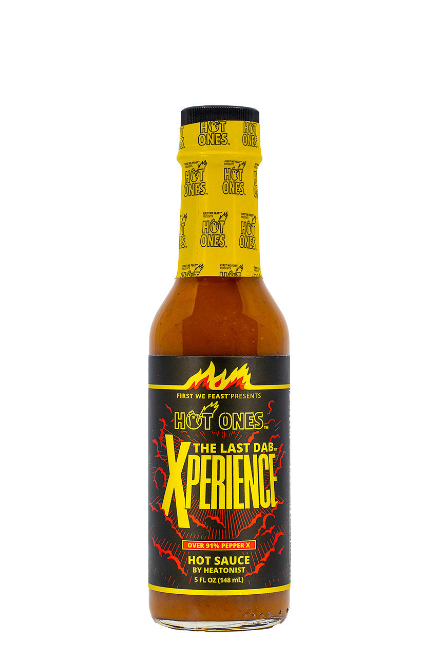 The Last Dab: Xperience | Hot Ones Hot Sauce N8
