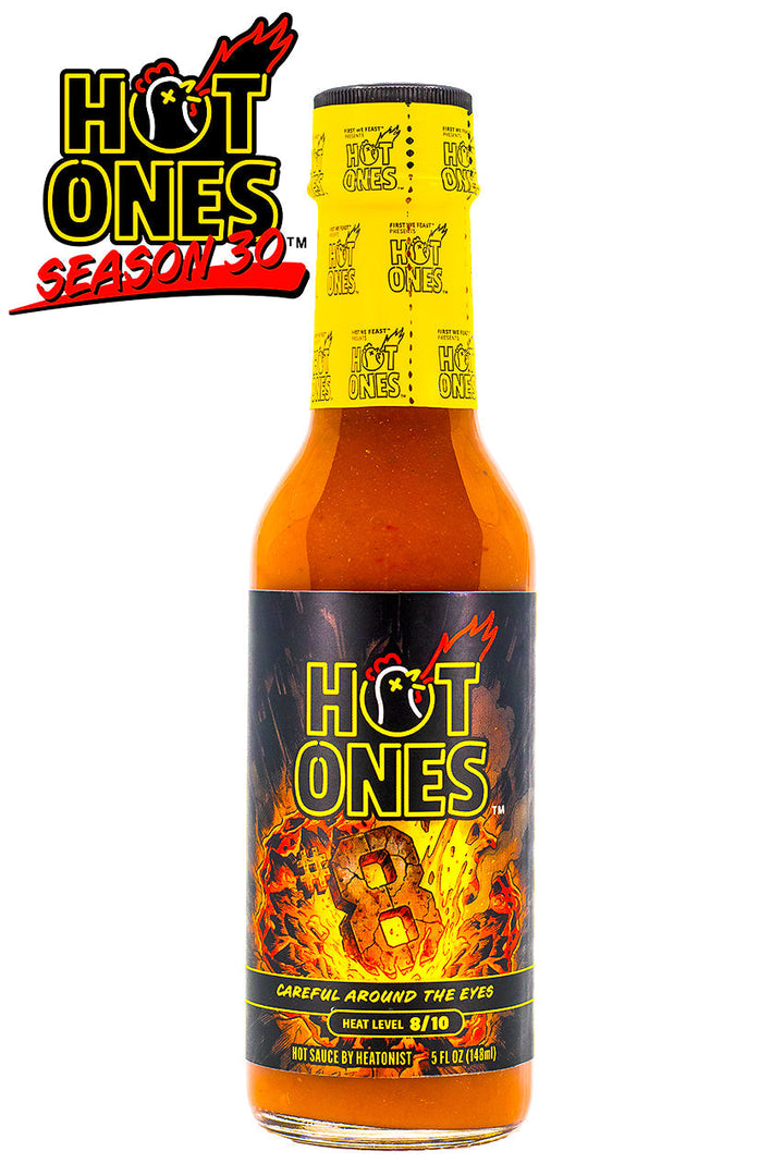 #8 | Hot Ones Hot Sauce W3