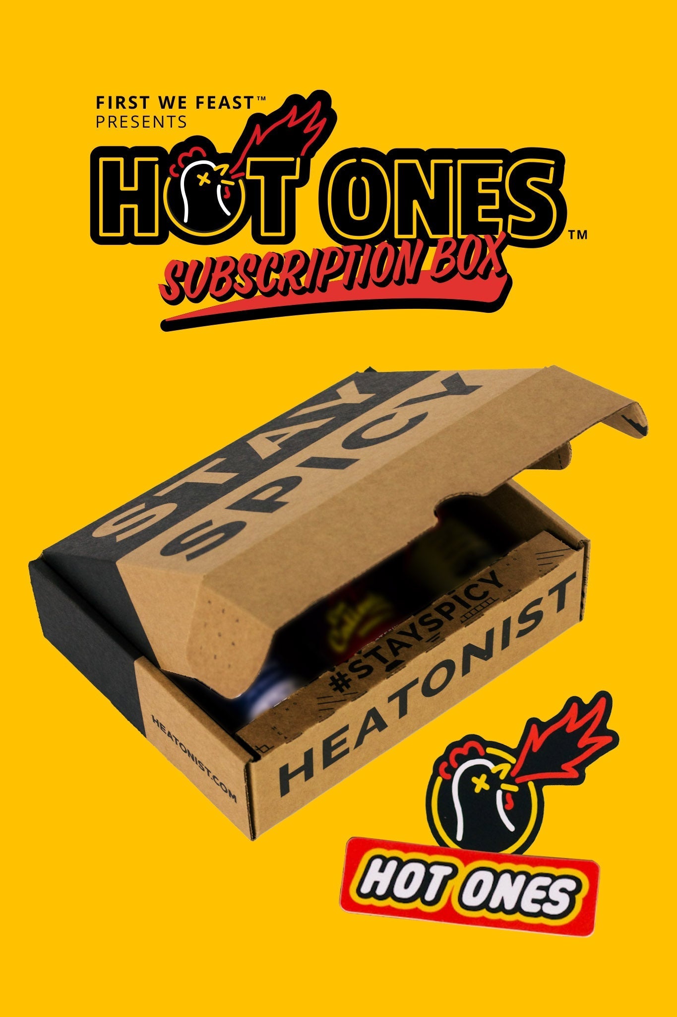 Monthly Hot Ones Box T8