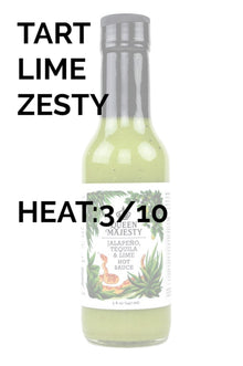 Jalapeno Tequila Lime Hot Sauce | Queen Majesty D7