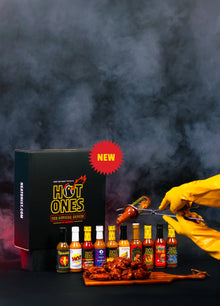 Hot Ones Hot Sauce 10 Pack - Season 30 H0
