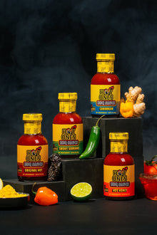 Hot Ones BBQ Trio Pack (Original / Hot Honey / Caribbean) W8